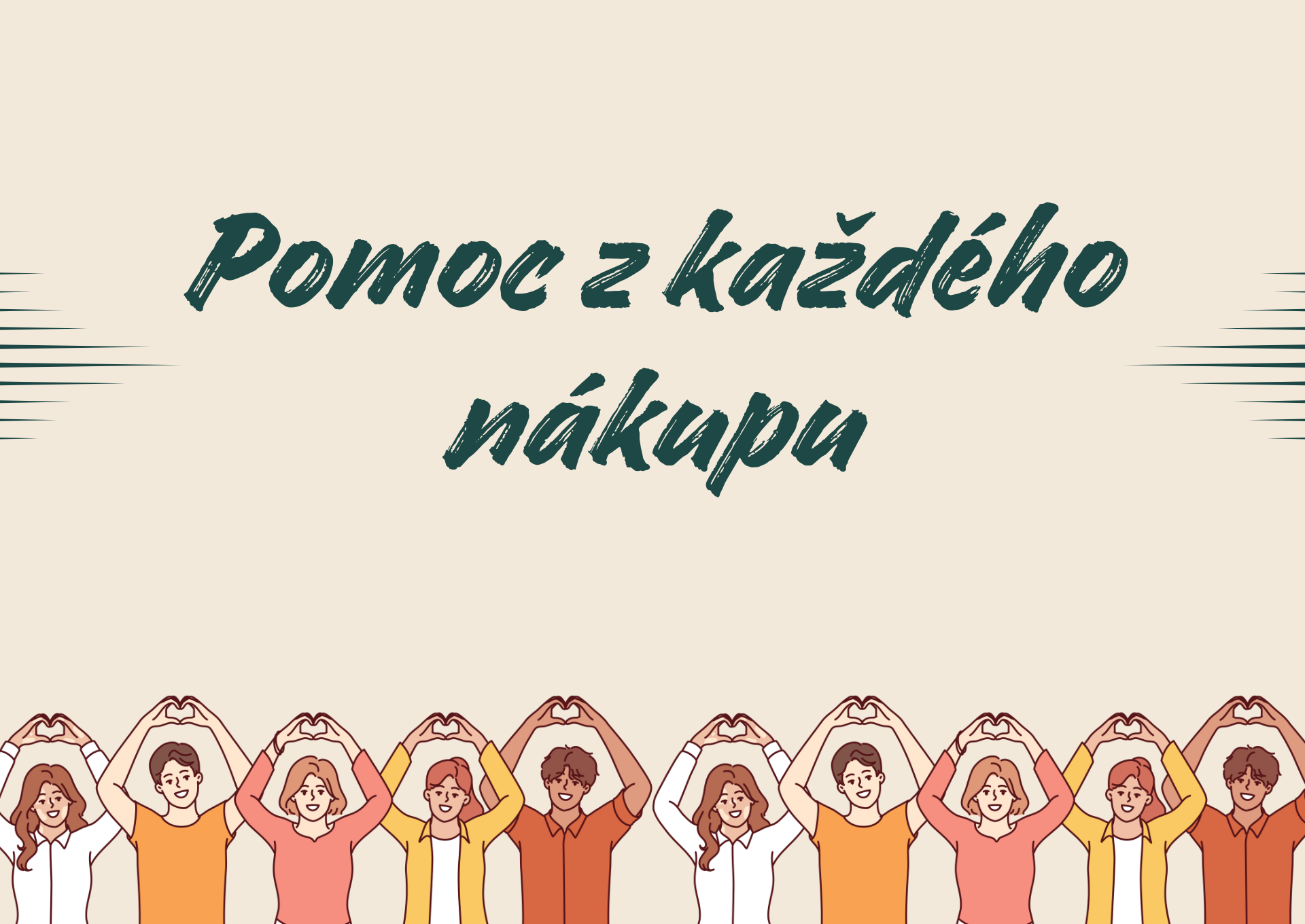 Pomoc z každého nákupu